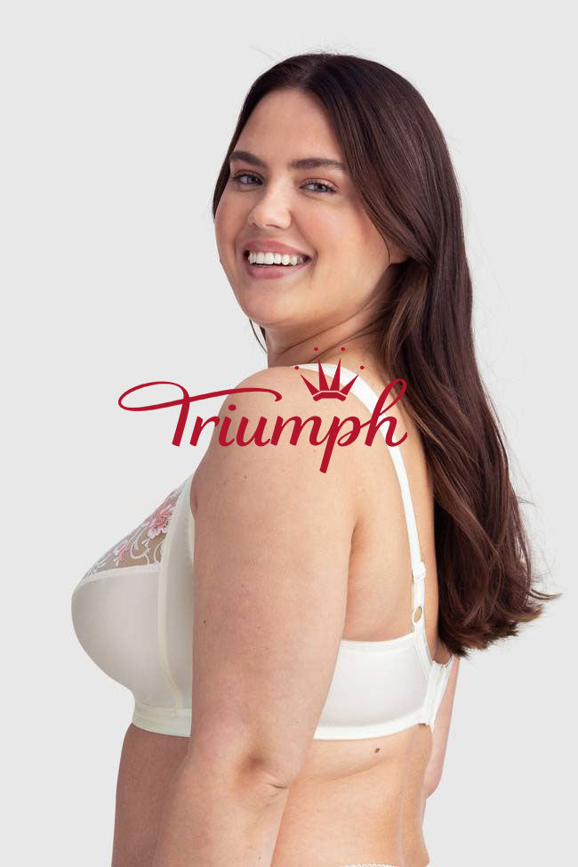 TRIUMPH - 3 KS (65A-120H) 💝 VYŠÍVANÉ BIELE BIELE ODEVY ✨-SK