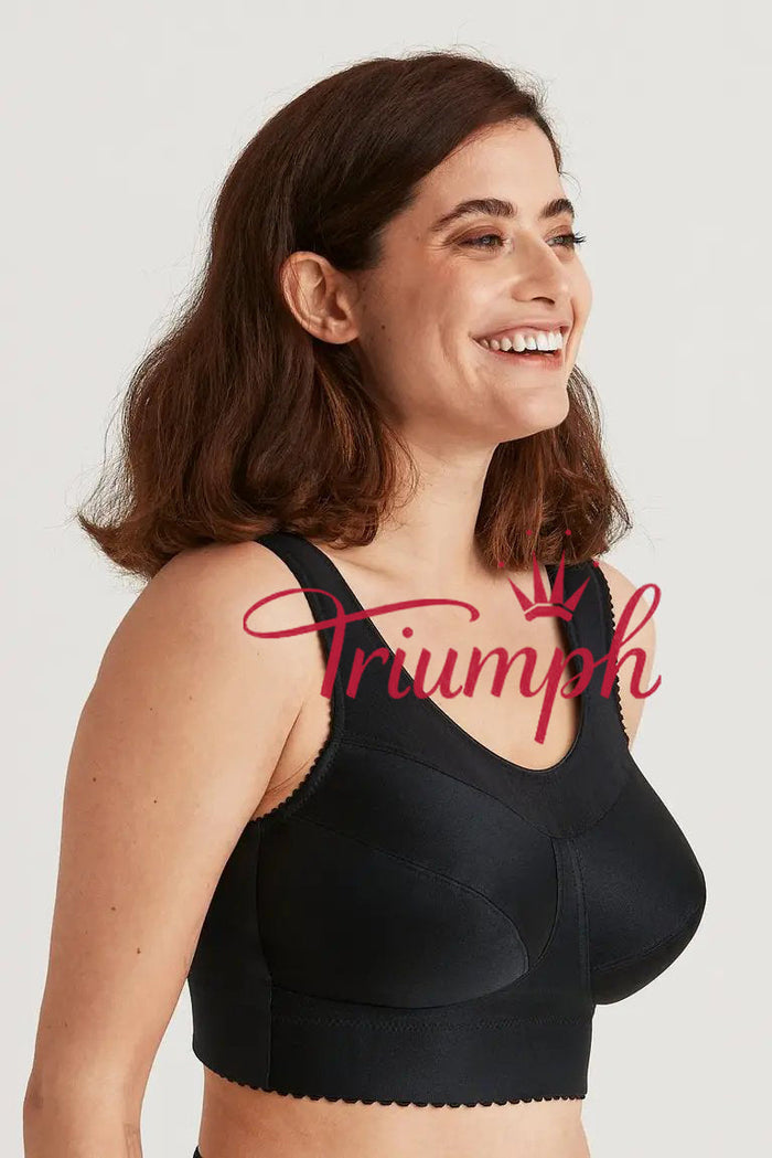 Triumph - 3 kusy (75A-120F) 💝 Pohodlná a mäkká podprsenka s plným krytím-SK