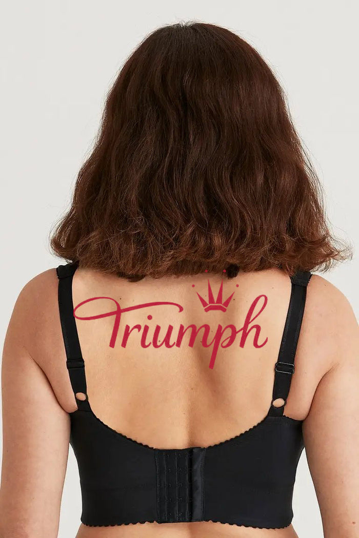 Triumph - 3 kusy (75A-120F) 💝 Pohodlná a mäkká podprsenka s plným krytím-SK