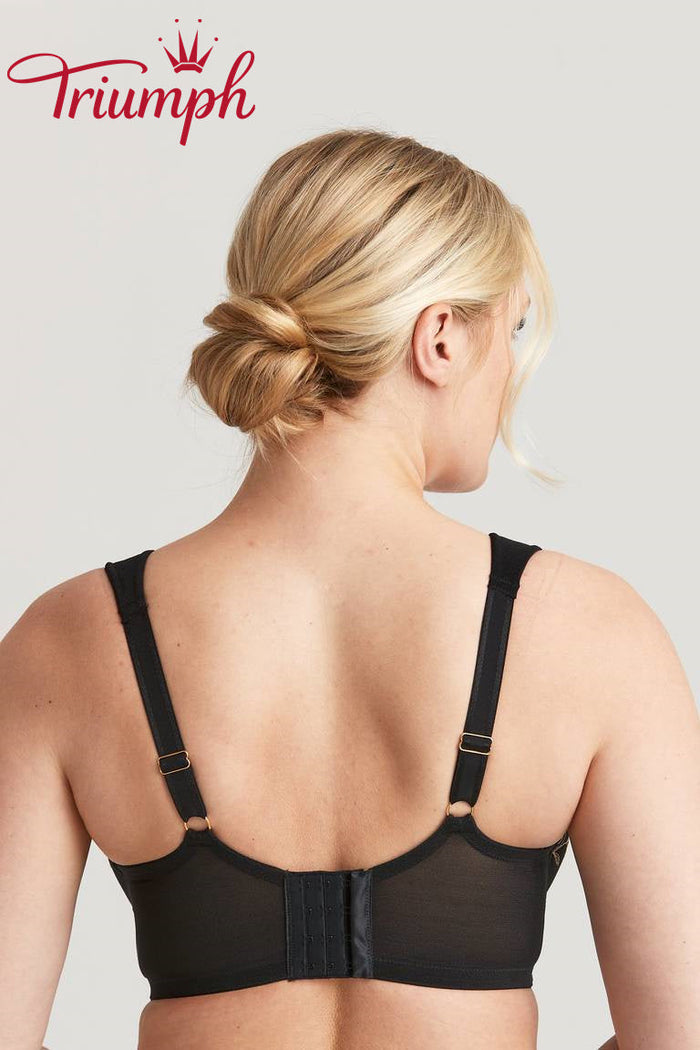 Triumph - (3 uds.) Sujetador push-up con flores bordadas-ES