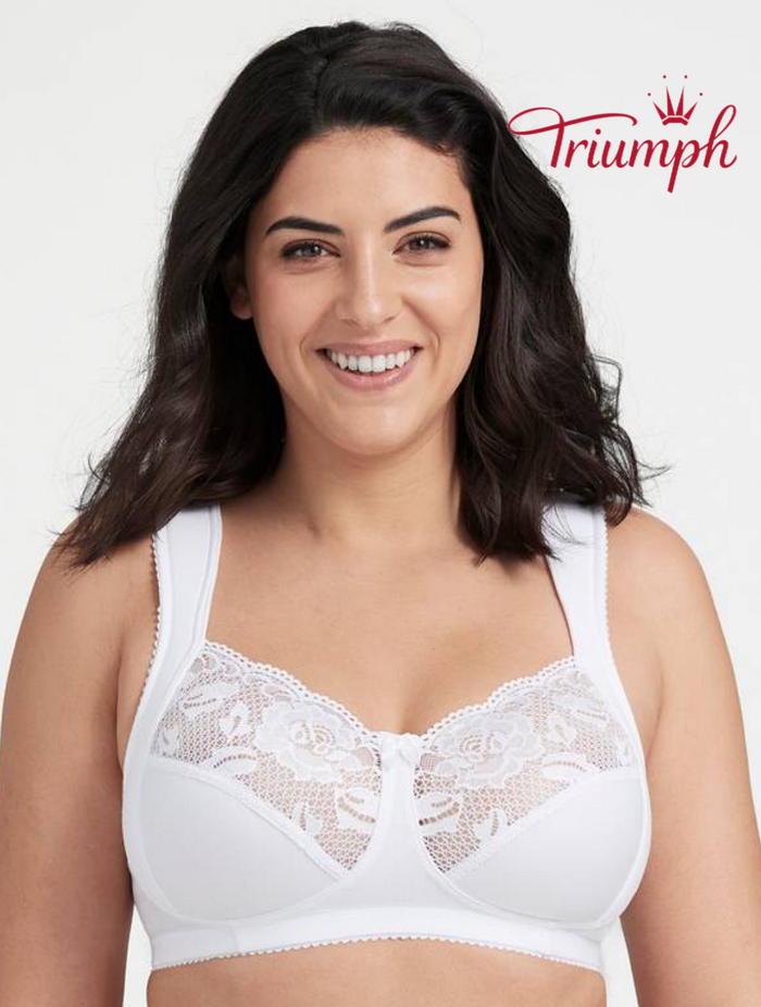 Triumph - Nuevo conjunto de tres piezas 🔥 Sujetador sexy y cómodo-ES