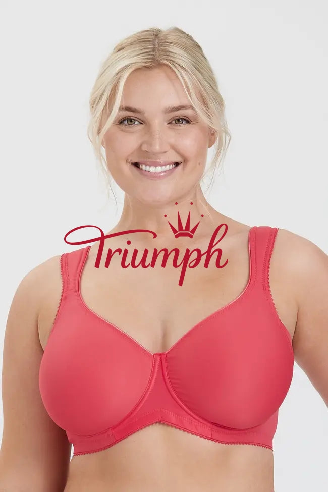 Triumph - (paquete de 3) Sujetador push-up sencillo de copa completa-ES