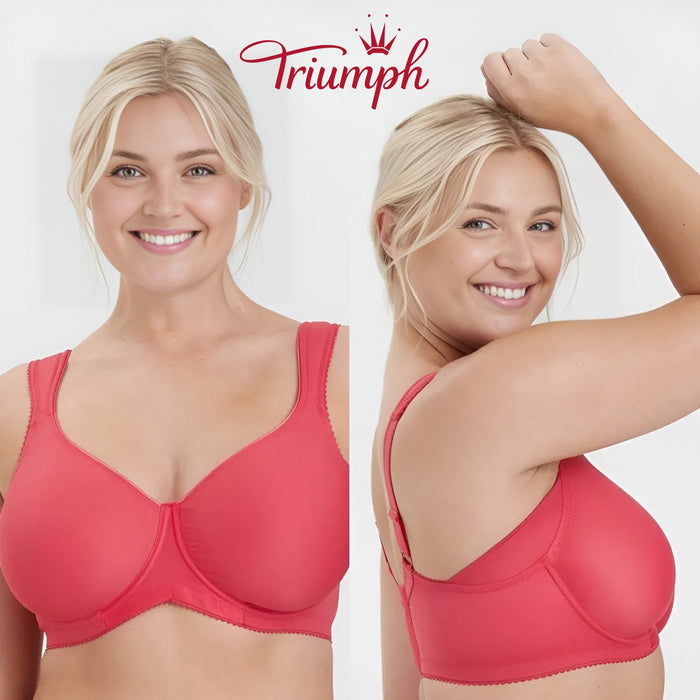 Triumph - (paquete de 3) Sujetador push-up sencillo de copa completa-ES