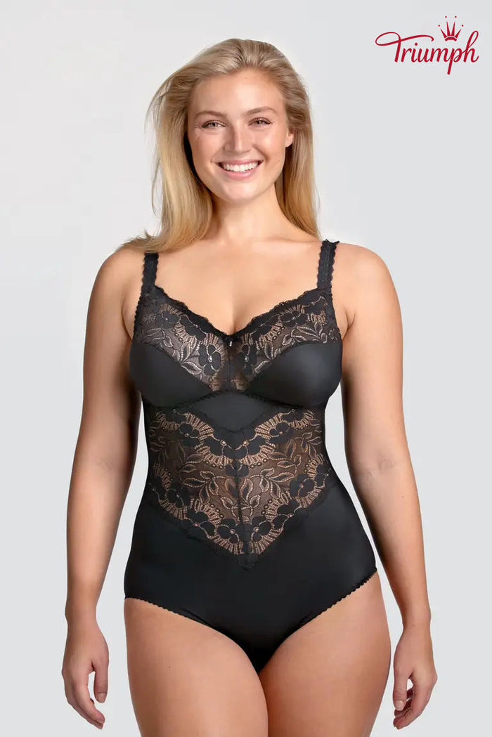 Triumph-(3 piezas) Hermosa faja de encaje-ES