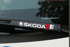 En blanco y negro / SKODA