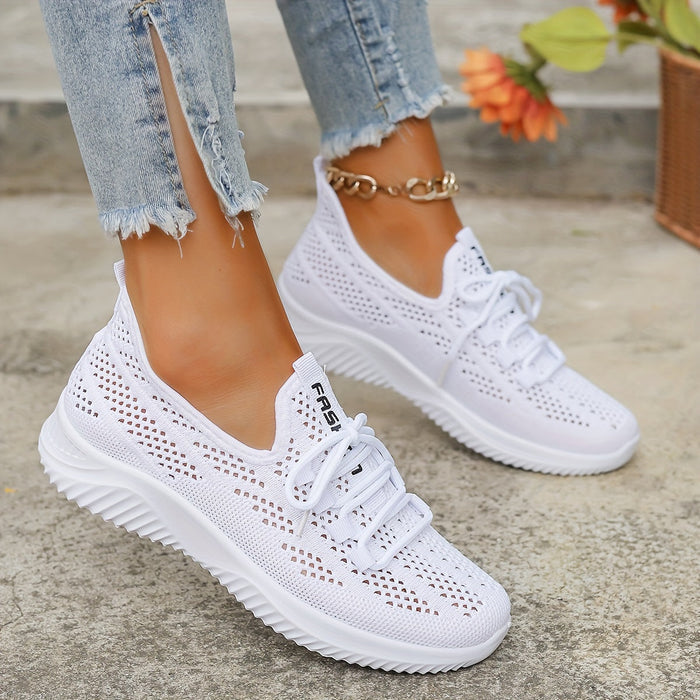 🔥Última promoción - 50% de descuento - Zapatillas de mujer suaves, antideslizantes, transpirables y para uso diario-ES