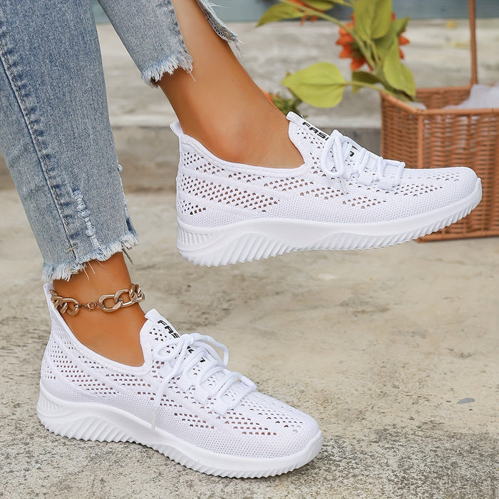 🔥Última promoción - 50% de descuento - Zapatillas de mujer suaves, antideslizantes, transpirables y para uso diario-ES