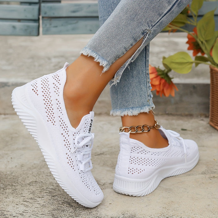 🔥Última promoción - 50% de descuento - Zapatillas de mujer suaves, antideslizantes, transpirables y para uso diario-ES