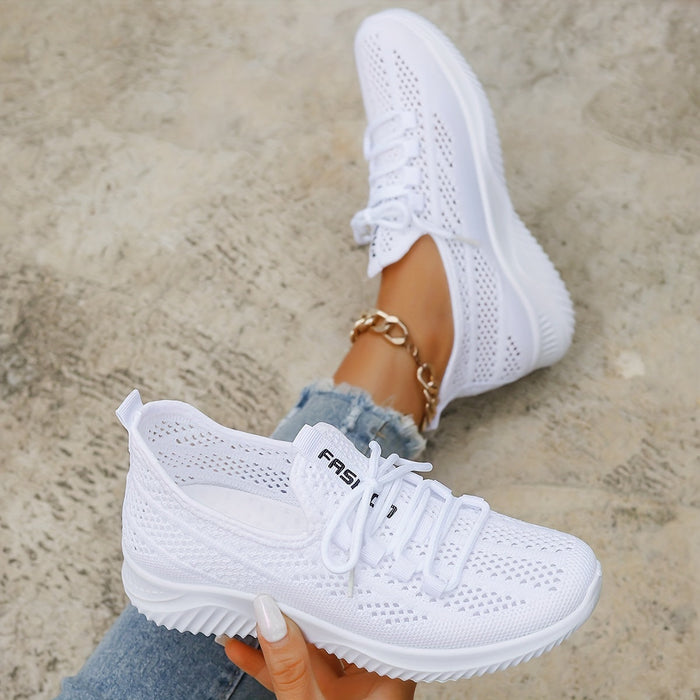 🔥Última promoción - 50% de descuento - Zapatillas de mujer suaves, antideslizantes, transpirables y para uso diario-ES