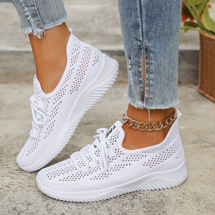 🔥Última promoción - 50% de descuento - Zapatillas de mujer suaves, antideslizantes, transpirables y para uso diario-ES