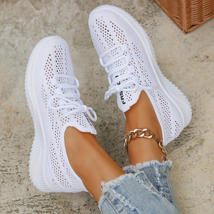 🔥Última promoción - 50% de descuento - Zapatillas de mujer suaves, antideslizantes, transpirables y para uso diario-ES