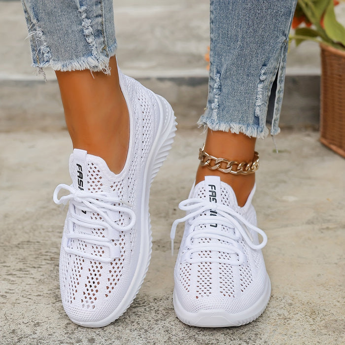 🔥Última promoción - 50% de descuento - Zapatillas de mujer suaves, antideslizantes, transpirables y para uso diario-ES