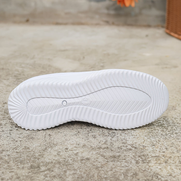 🔥Última promoción - 50% de descuento - Zapatillas de mujer suaves, antideslizantes, transpirables y para uso diario-ES