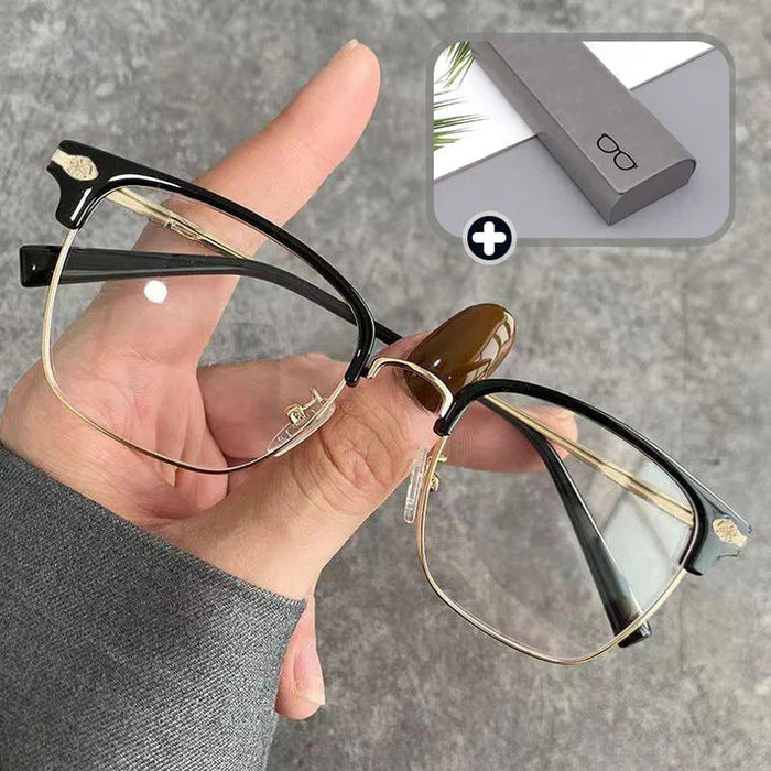 ✨ÚLTIMO DÍA DE REBAJAS - 60% DE DESCUENTO✨Gafas ultraligeras anti-azul para personas con presbicia-ES
