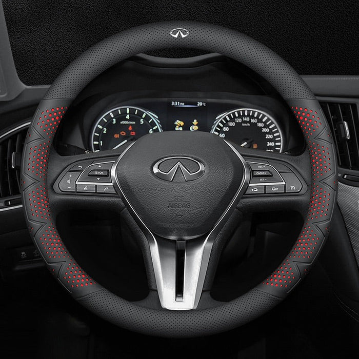 Infiniti / Okroglo / Rdeča