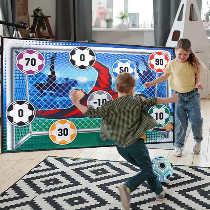 ⚽Vaikų futbolo rinkinys-LT