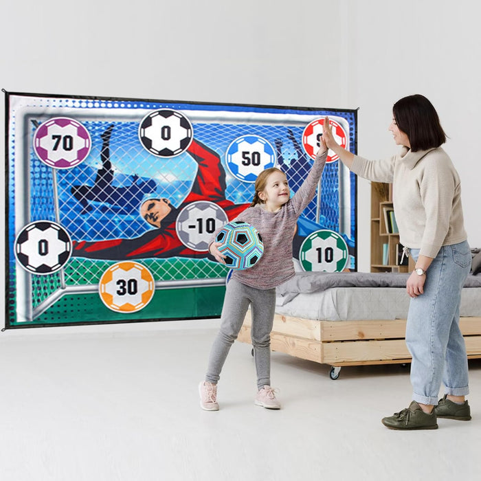 ⚽Vaikų futbolo rinkinys-LT