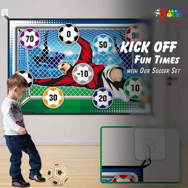 ⚽Vaikų futbolo rinkinys-LT
