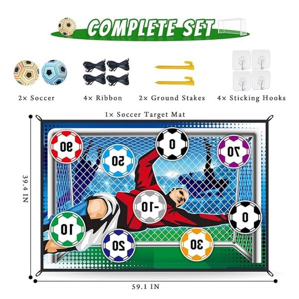 ⚽Vaikų futbolo rinkinys-LT