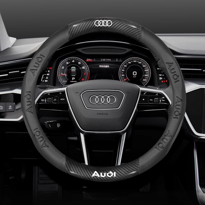 Audi / Apvalus / Juoda