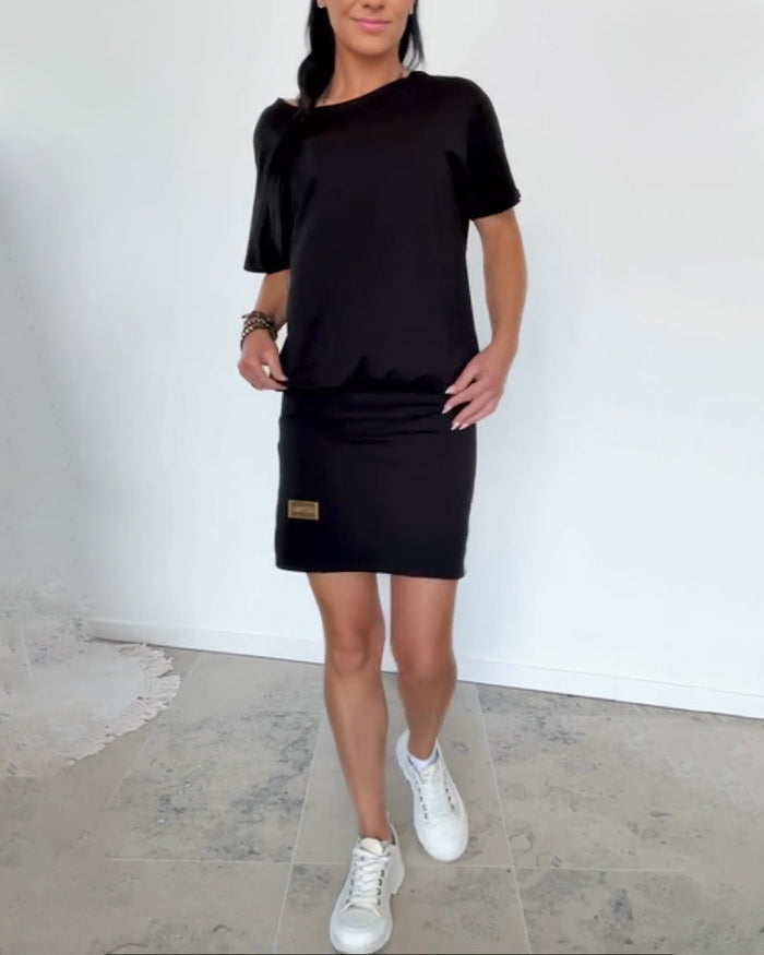 Vestido casual elegante-ES