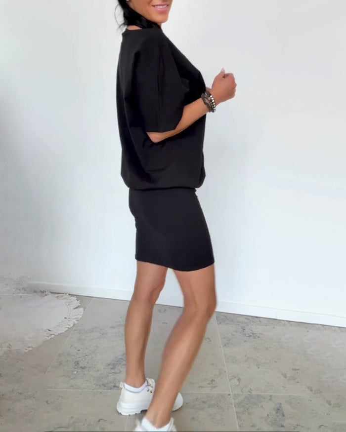 Vestido casual elegante-ES