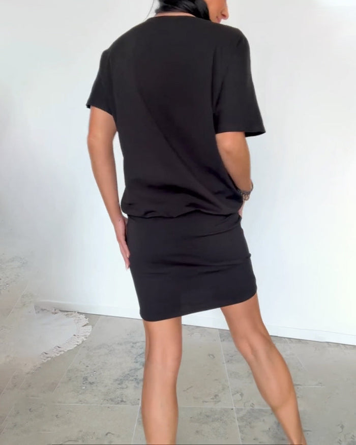 Vestido casual elegante-ES