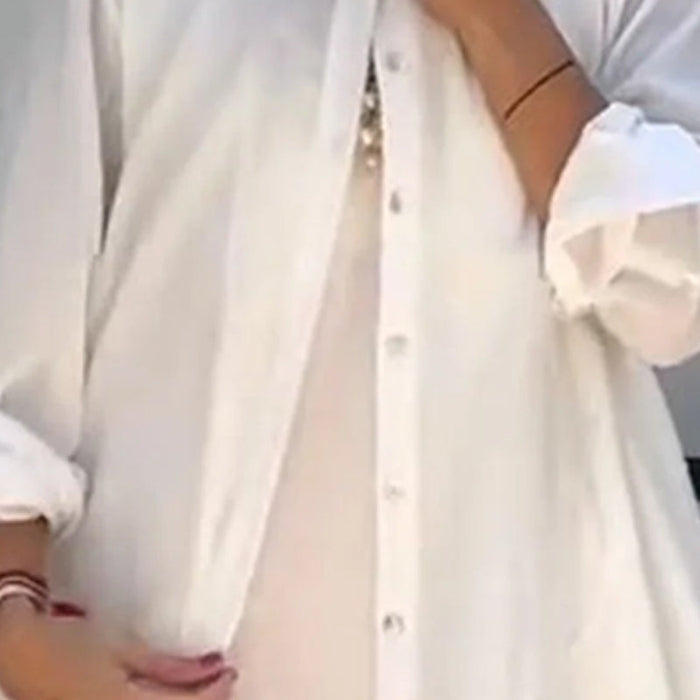 🌸🎗️Vestido sin mangas y suéter de encaje para mujer-ES