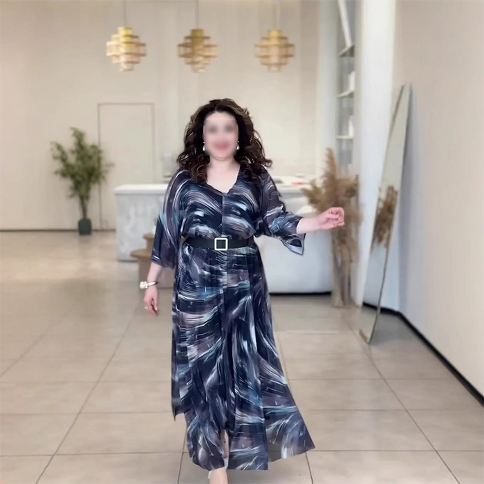 🌸Vestidos elegantes de mujer con escote en V-ES