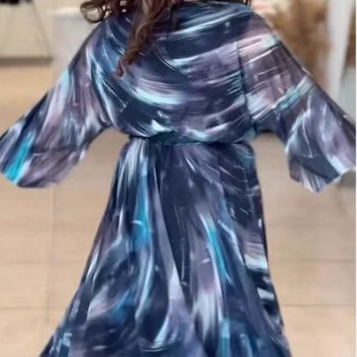 🌸Vestidos elegantes de mujer con escote en V-ES