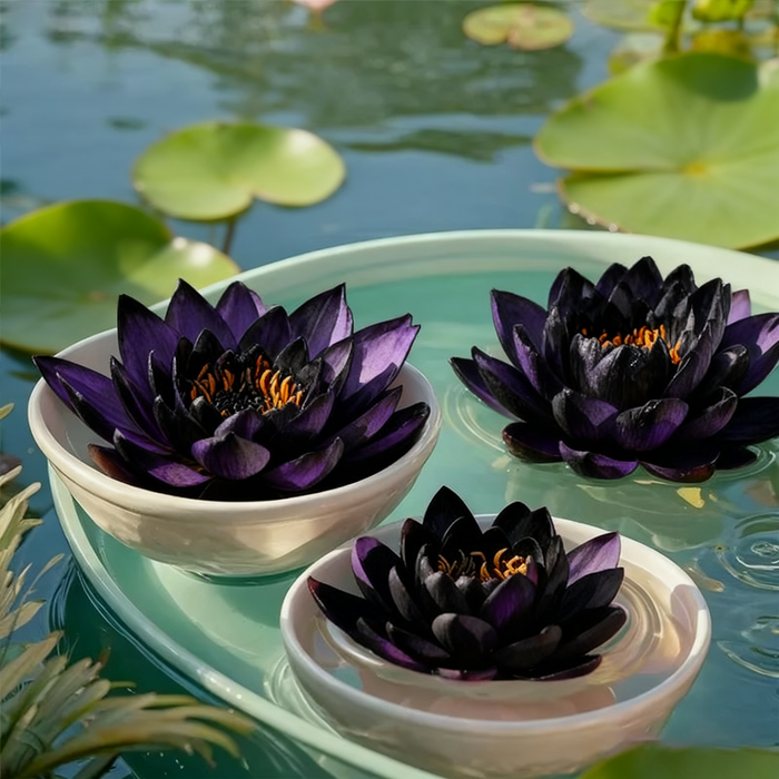 💮Vidurnakčio violetinės lotoso sėklos-LT