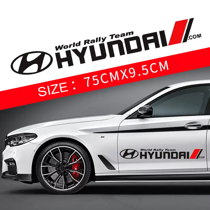 Črna / Hyundai