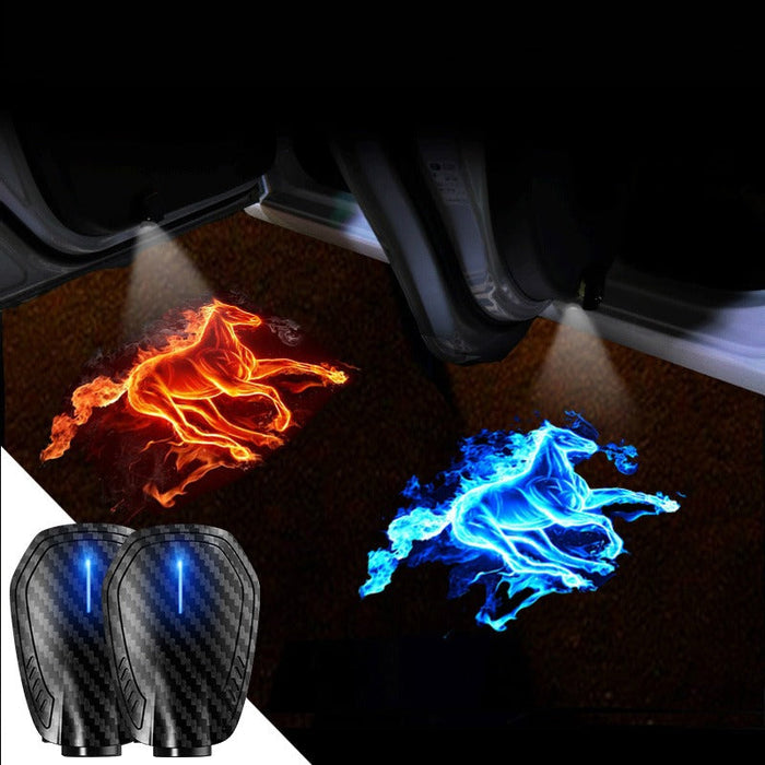 Vruća rasprodaja ✨50% popusta ✨5D pametna LED svjetla dobrodošlice sa senzorom-HR