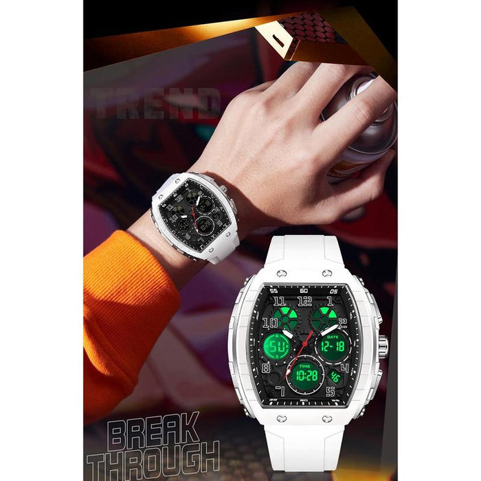 ⌚Vyriškas skaitmeninis sportinis laikrodis su foniniu apšvietimu ir automatine datos funkcija✨-LT