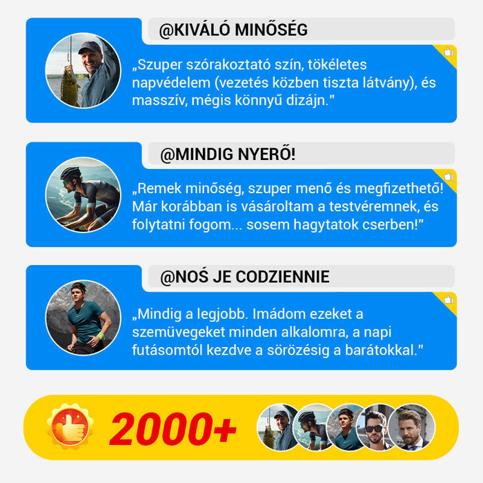 👓 Vyriški madingi lengvi akiniai nuo saulės-LT