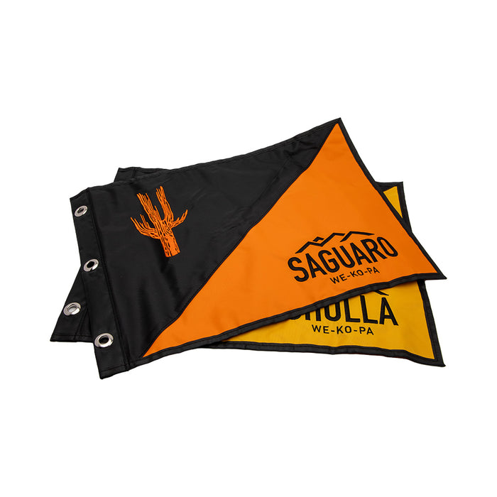 We-Ko-Pa Cholla and Saguaro Pin Flags
