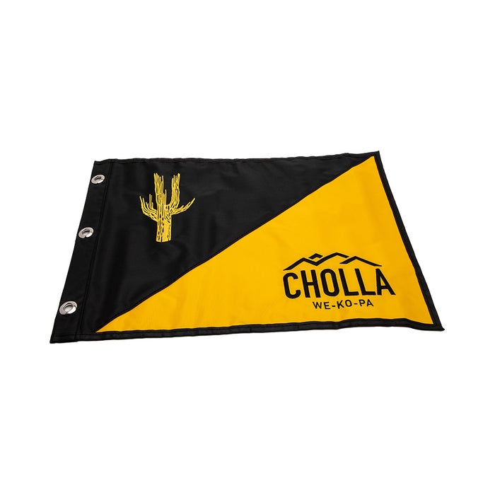 We-Ko-Pa Cholla and Saguaro Pin Flags