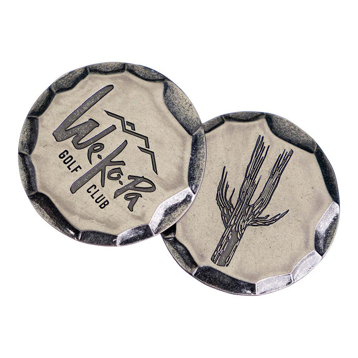 We-Ko-Pa Skeleton Saguaro Ball Marker