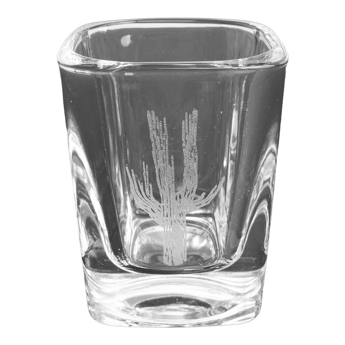 We-Ko-Pa Skeleton Saguaro Shot Glass
