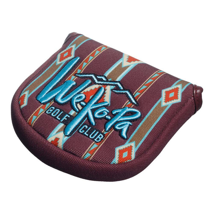 We-Ko-Pa Southwest Weave Mallet Putter Cover