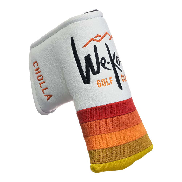 We-Ko-Pa Sunset Stripe Putter Cover — Blade or Mallet