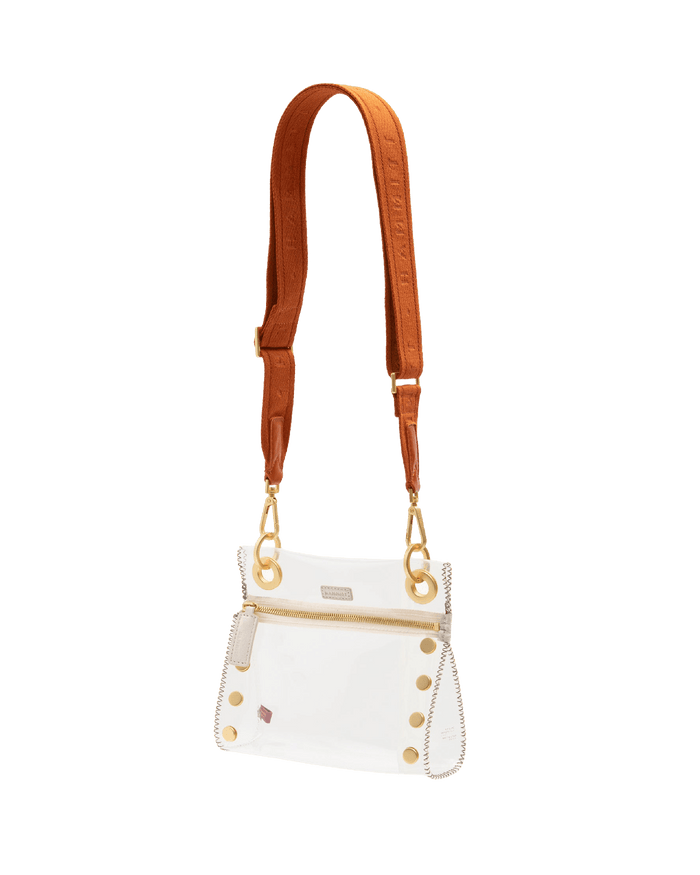 Webbing Crossbody Strap-Candlelight Orange-BG-Crossbody-View