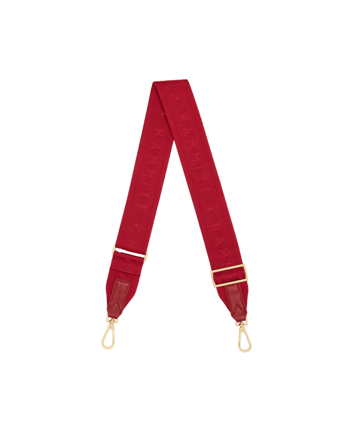 Webbing-Crossbody-Strap-Garnet-BG-Front-View