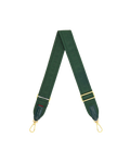 Webbing Crossbody Strap-Grove Green-BG-Back-View