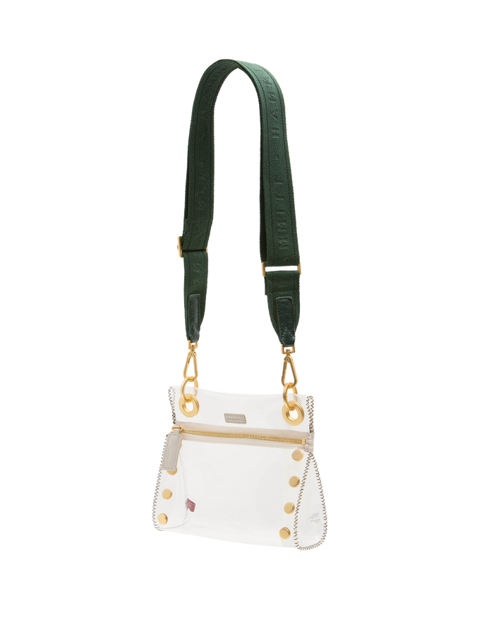 Webbing Crossbody Strap-Grove Green-BG-Crossbody-View
