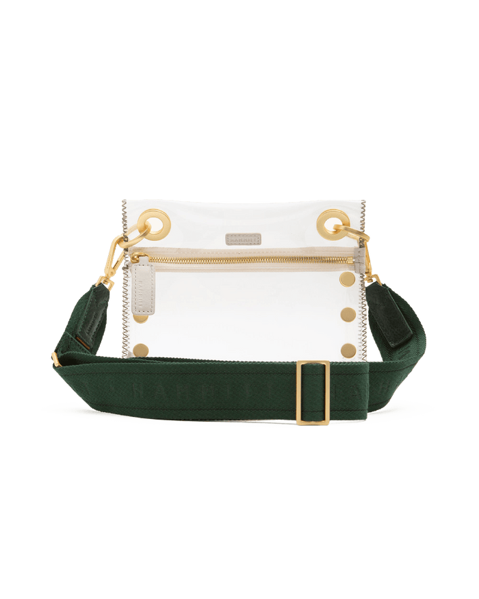 Webbing Crossbody Strap-Grove Green-BG-Front-View-2
