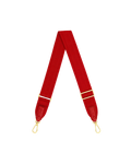 Webbing Crossbody Strap-Harissa Red-BG-Back-View