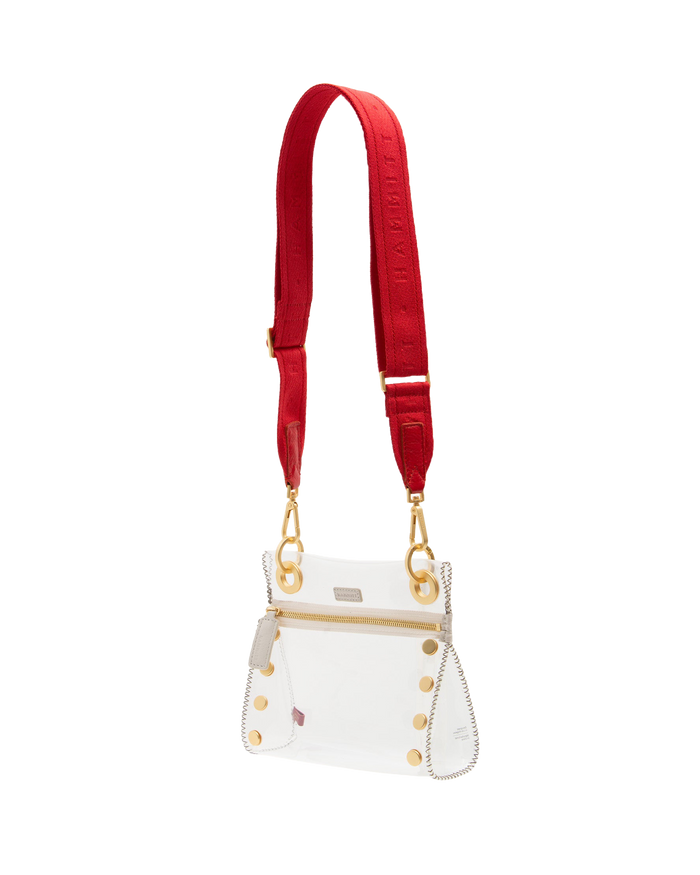 Webbing Crossbody Strap-Harissa Red-BG-Crossbody-View