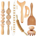 Wooden massage for pain relief