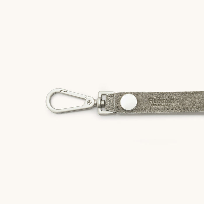 Wristlet Strap-Pewter-BS-Detail-View